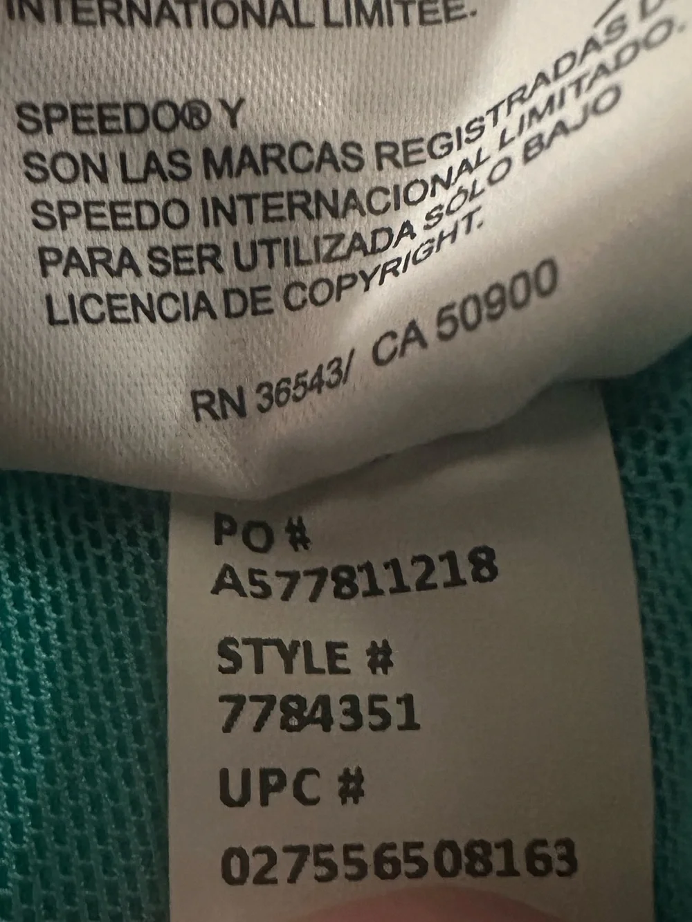 Speedo Comfort Stretch Ceramic Turquoise Swim Trunks 4xl